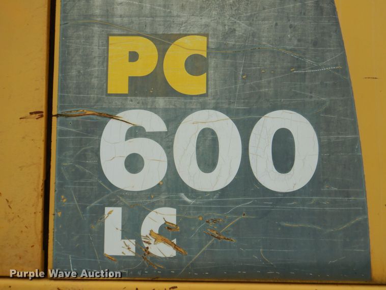 image for item DP4148 2006 Komatsu PC600LC-8  excavator