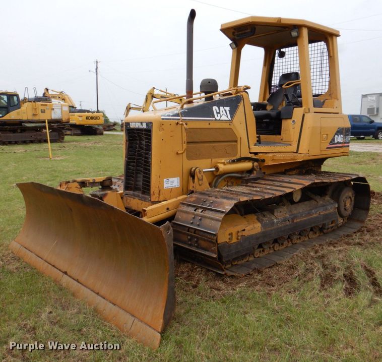 image for item DP4149 2007 Caterpillar D4G LGP  dozer
