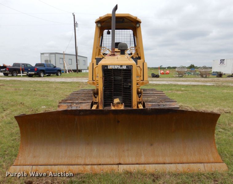 image for item DP4149 2007 Caterpillar D4G LGP  dozer
