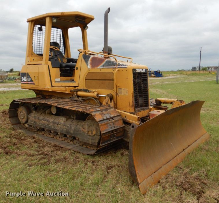 image for item DP4149 2007 Caterpillar D4G LGP  dozer