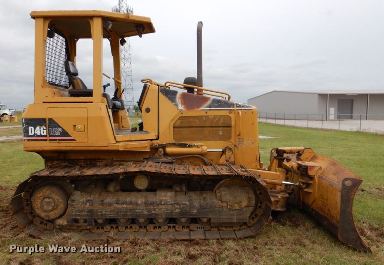 image for item DP4149 2007 Caterpillar D4G LGP  dozer