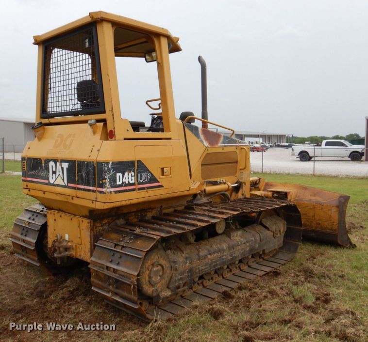 image for item DP4149 2007 Caterpillar D4G LGP  dozer