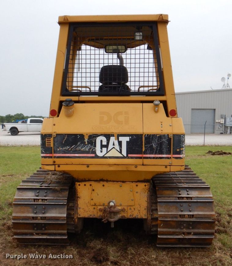 image for item DP4149 2007 Caterpillar D4G LGP  dozer