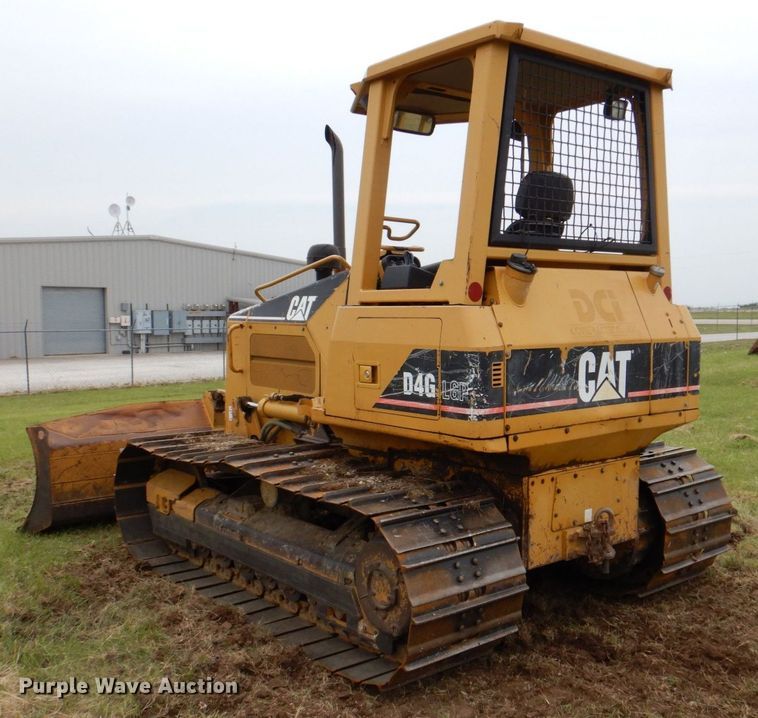 image for item DP4149 2007 Caterpillar D4G LGP  dozer