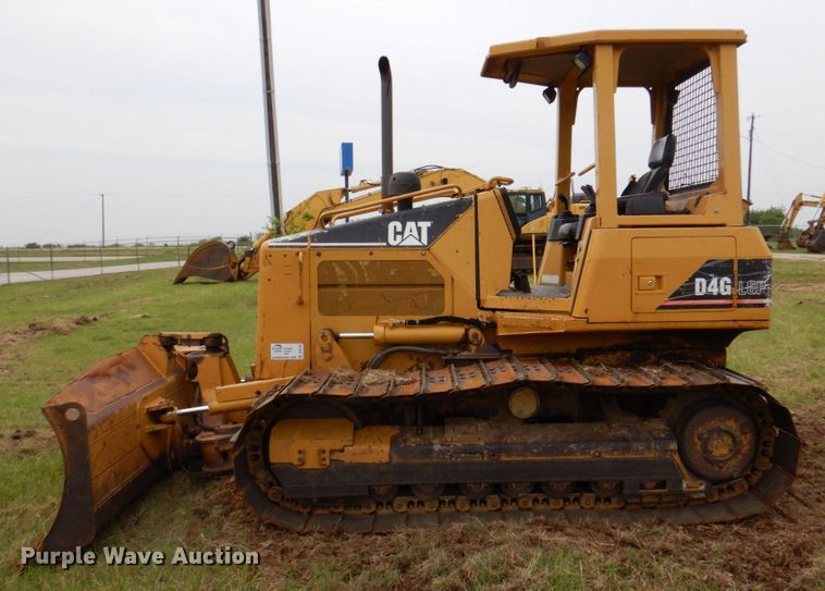 image for item DP4149 2007 Caterpillar D4G LGP  dozer