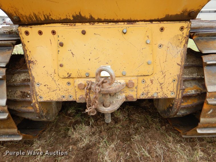 image for item DP4149 2007 Caterpillar D4G LGP  dozer