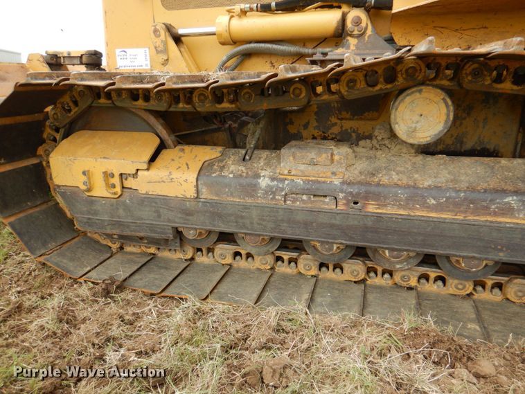 image for item DP4149 2007 Caterpillar D4G LGP  dozer