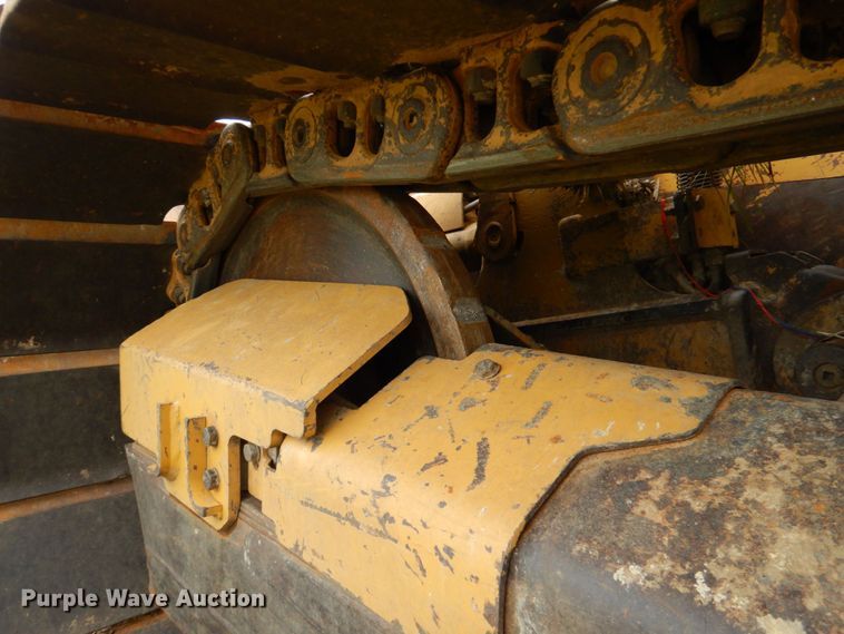 image for item DP4149 2007 Caterpillar D4G LGP  dozer