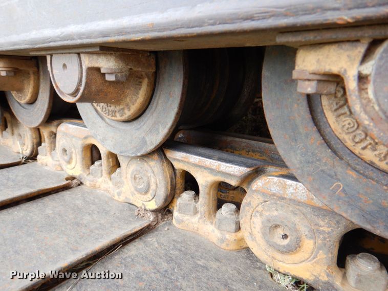 image for item DP4149 2007 Caterpillar D4G LGP  dozer