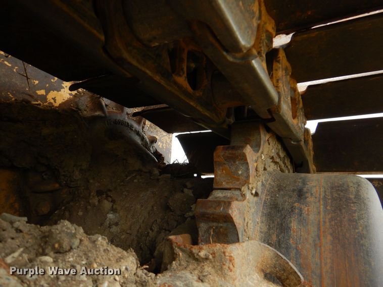 image for item DP4149 2007 Caterpillar D4G LGP  dozer