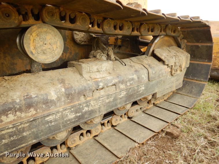 image for item DP4149 2007 Caterpillar D4G LGP  dozer