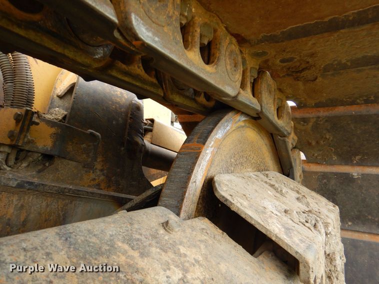 image for item DP4149 2007 Caterpillar D4G LGP  dozer