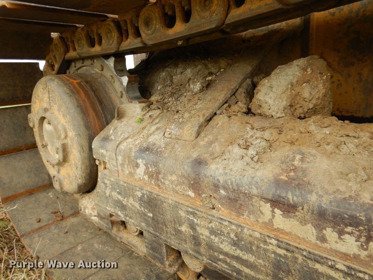 image for item DP4149 2007 Caterpillar D4G LGP  dozer