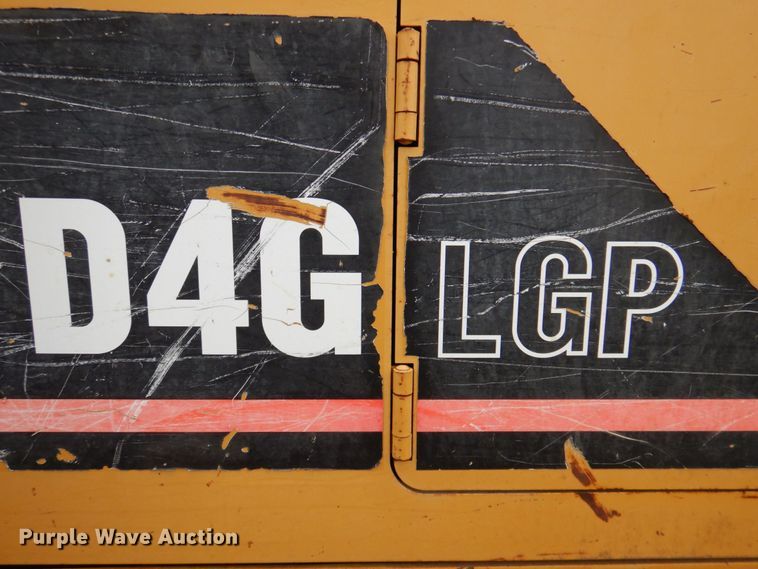 image for item DP4149 2007 Caterpillar D4G LGP  dozer