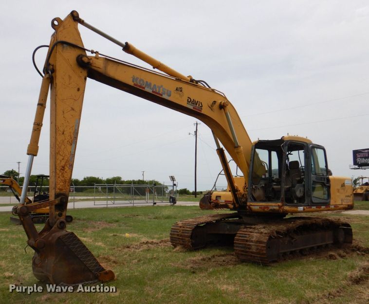 image for item DP4150 1999 Komatsu PC200-6B  excavator