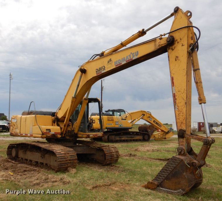 image for item DP4150 1999 Komatsu PC200-6B  excavator