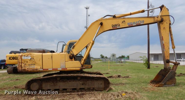 image for item DP4150 1999 Komatsu PC200-6B  excavator