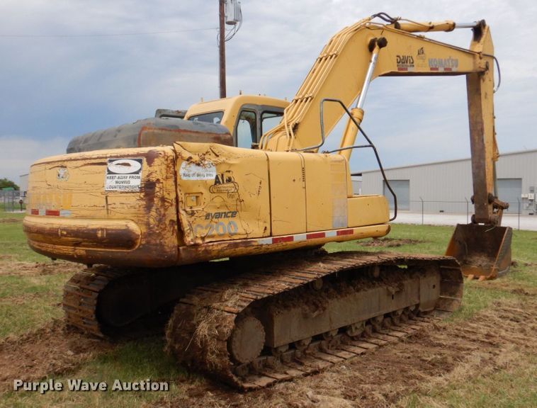 image for item DP4150 1999 Komatsu PC200-6B  excavator