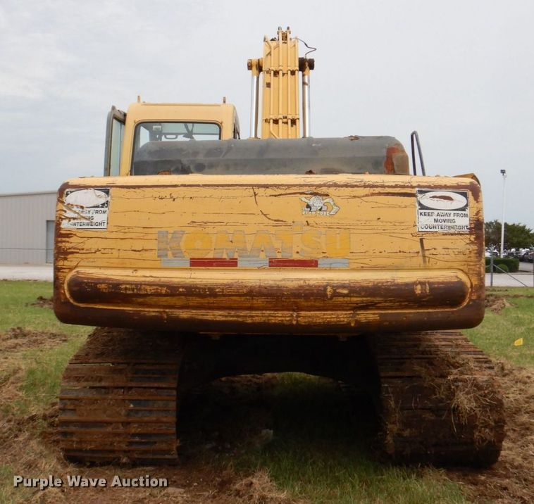 image for item DP4150 1999 Komatsu PC200-6B  excavator