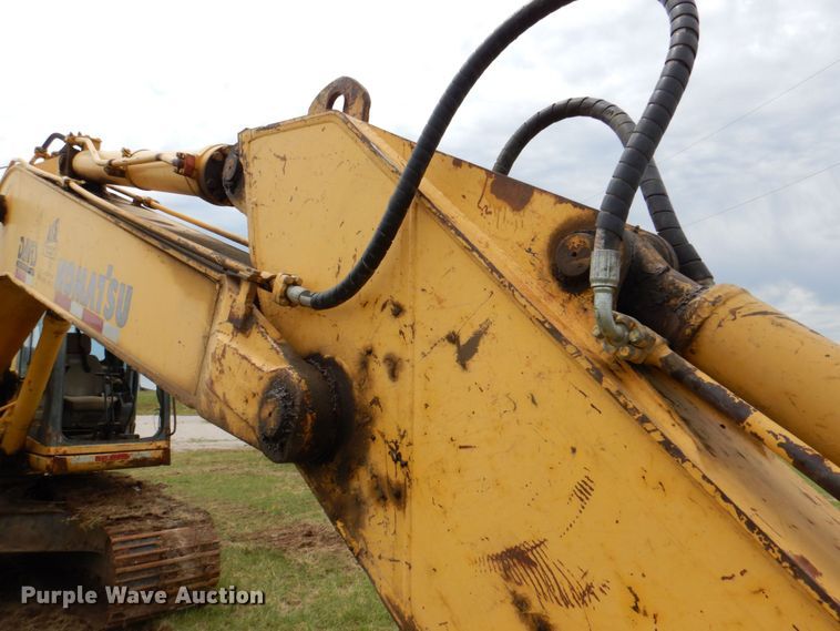 image for item DP4150 1999 Komatsu PC200-6B  excavator