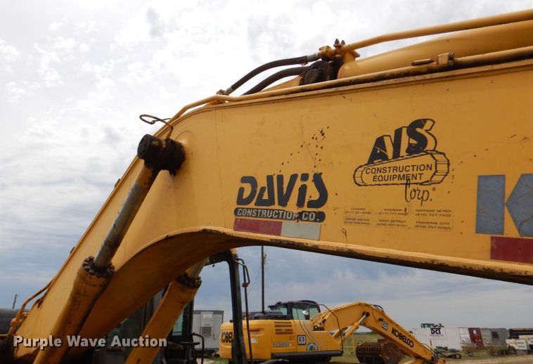 image for item DP4150 1999 Komatsu PC200-6B  excavator