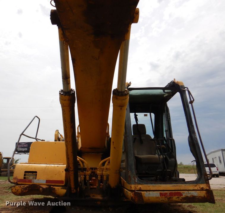 image for item DP4150 1999 Komatsu PC200-6B  excavator