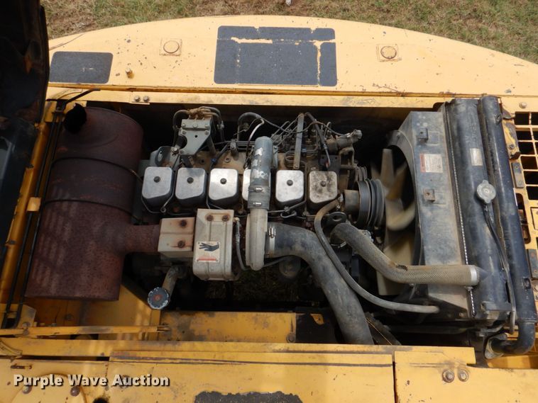 image for item DP4150 1999 Komatsu PC200-6B  excavator