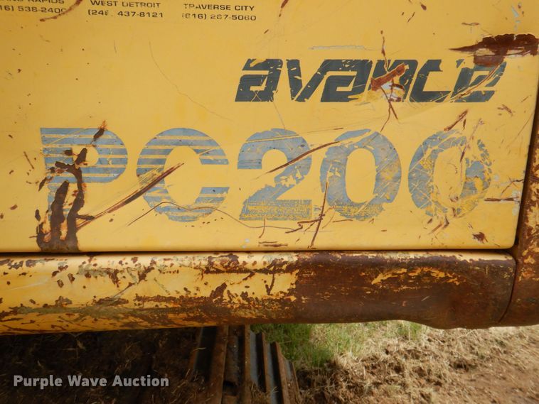 image for item DP4150 1999 Komatsu PC200-6B  excavator