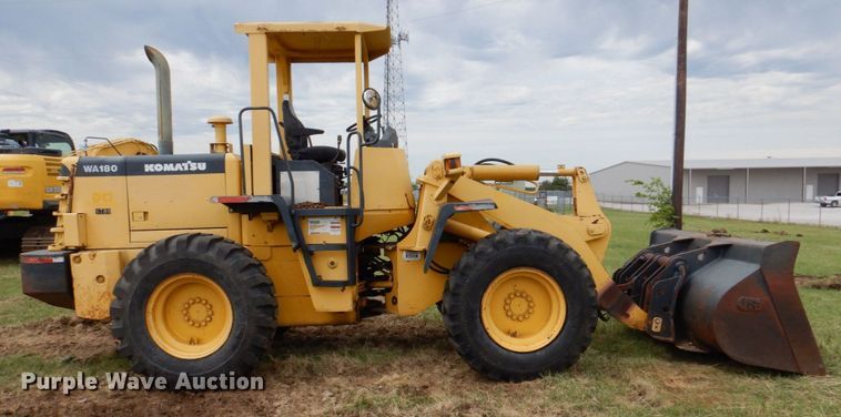 image for item DP4151 1999 Komatsu WA180-3L  wheel loader