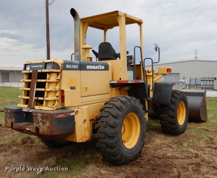 image for item DP4151 1999 Komatsu WA180-3L  wheel loader