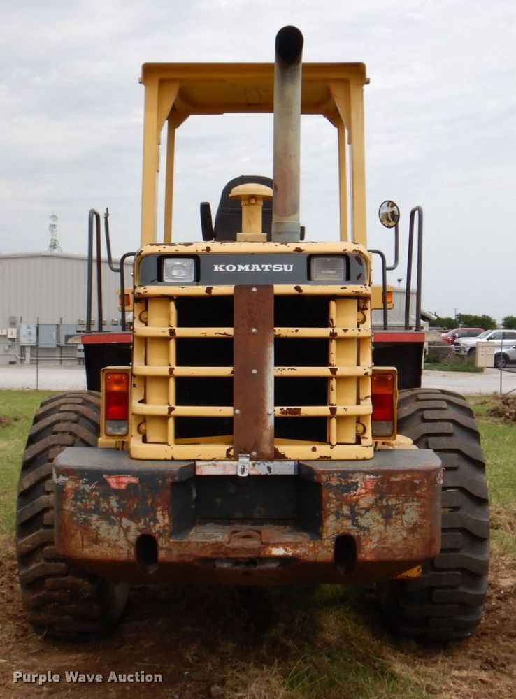 image for item DP4151 1999 Komatsu WA180-3L  wheel loader