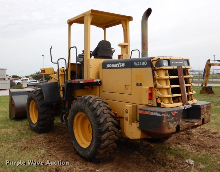 image for item DP4151 1999 Komatsu WA180-3L  wheel loader