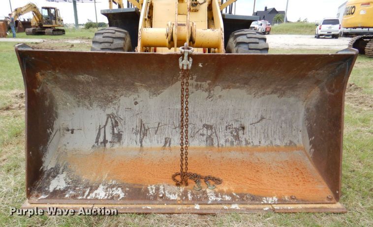 image for item DP4151 1999 Komatsu WA180-3L  wheel loader