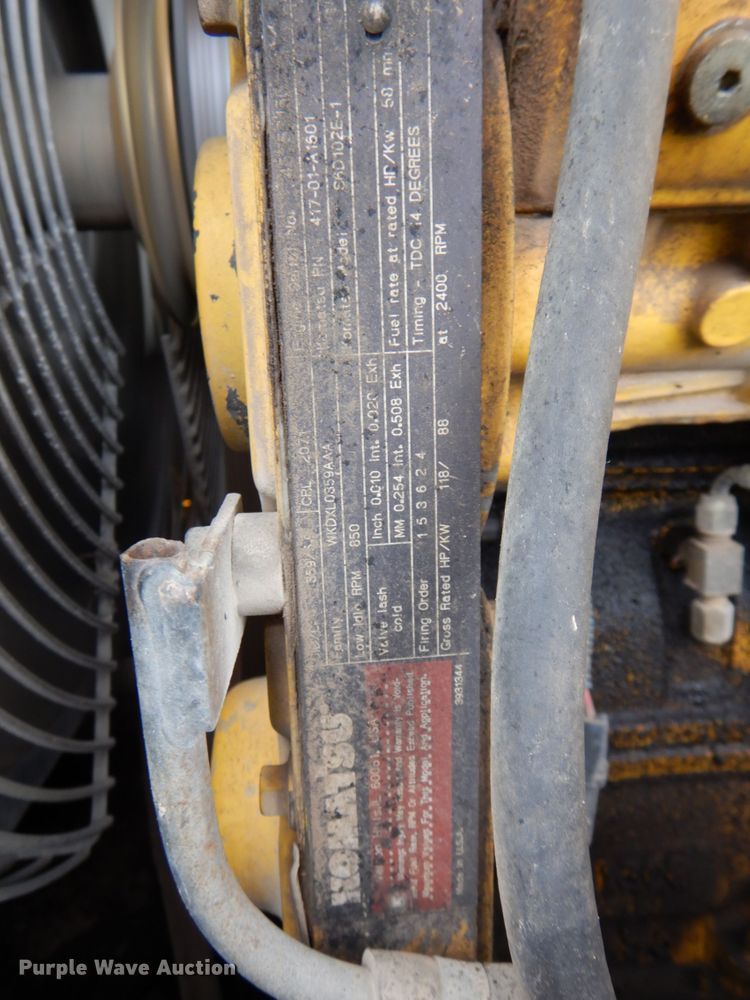 image for item DP4151 1999 Komatsu WA180-3L  wheel loader