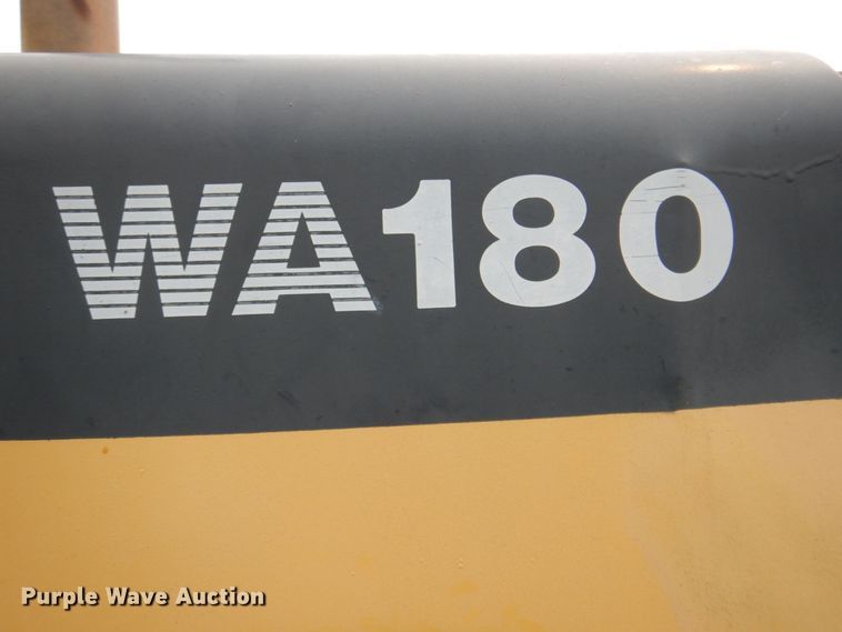 image for item DP4151 1999 Komatsu WA180-3L  wheel loader