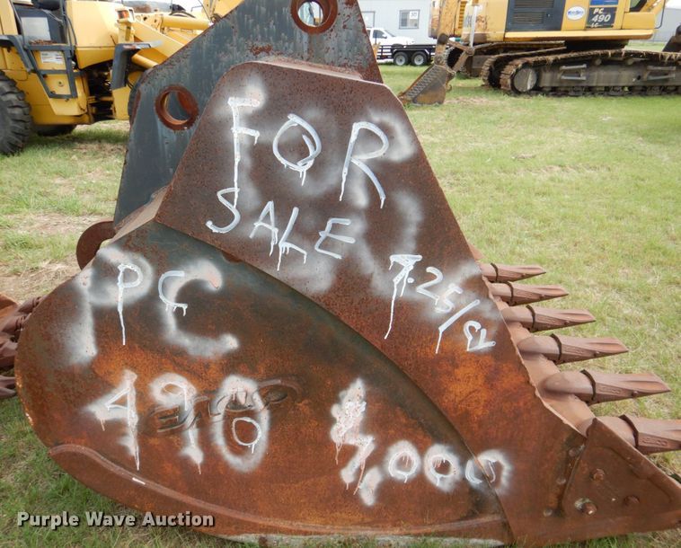 image for item DP4155 Esco  72"W excavator bucket