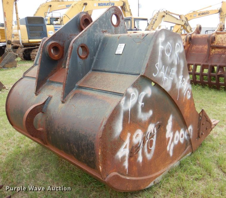 image for item DP4155 Esco  72"W excavator bucket