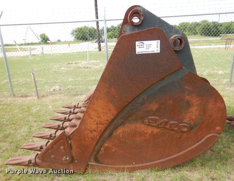 image for item DP4155 Esco  72"W excavator bucket