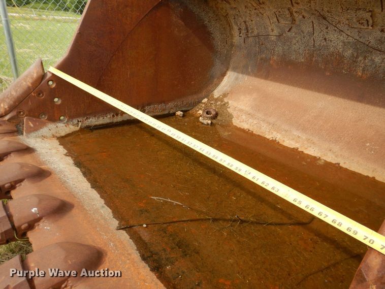 image for item DP4155 Esco  72"W excavator bucket