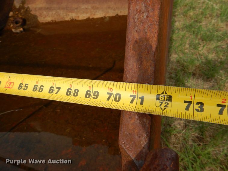 image for item DP4155 Esco  72"W excavator bucket