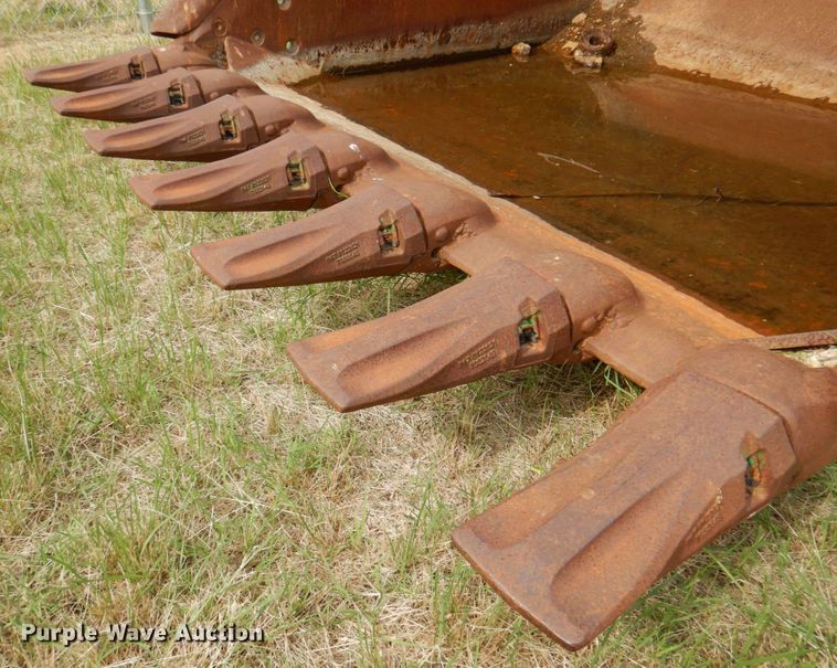 image for item DP4155 Esco  72"W excavator bucket