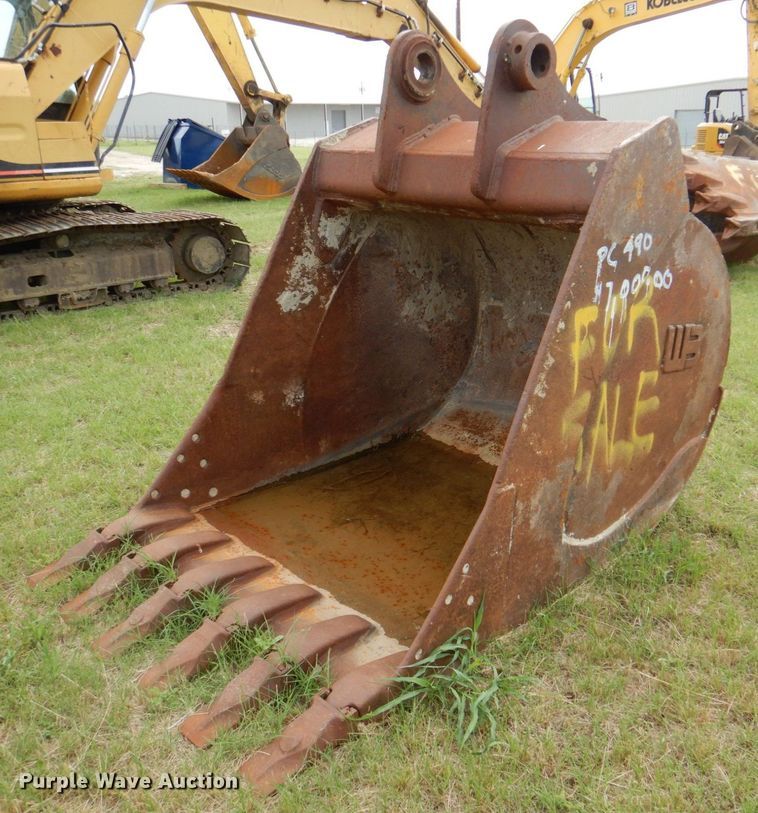 image for item DP4157 Werk-Brau  52"W excavator bucket