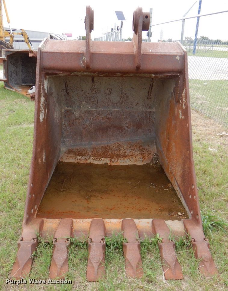 image for item DP4157 Werk-Brau  52"W excavator bucket