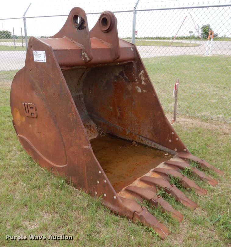 image for item DP4157 Werk-Brau  52"W excavator bucket