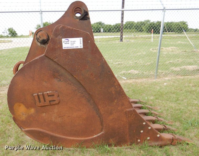 image for item DP4157 Werk-Brau  52"W excavator bucket