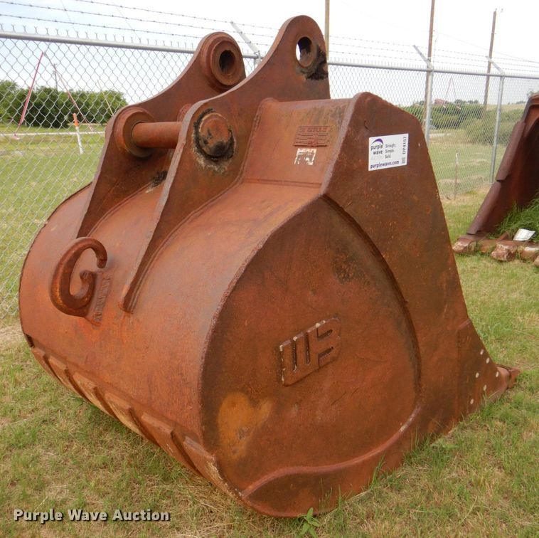 image for item DP4157 Werk-Brau  52"W excavator bucket
