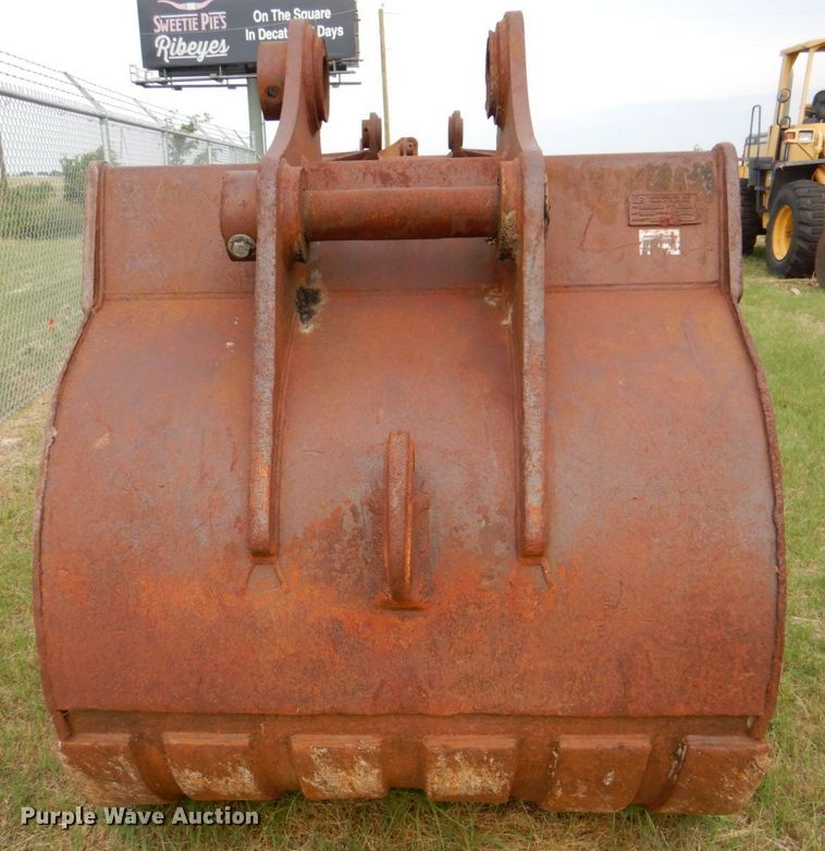 image for item DP4157 Werk-Brau  52"W excavator bucket