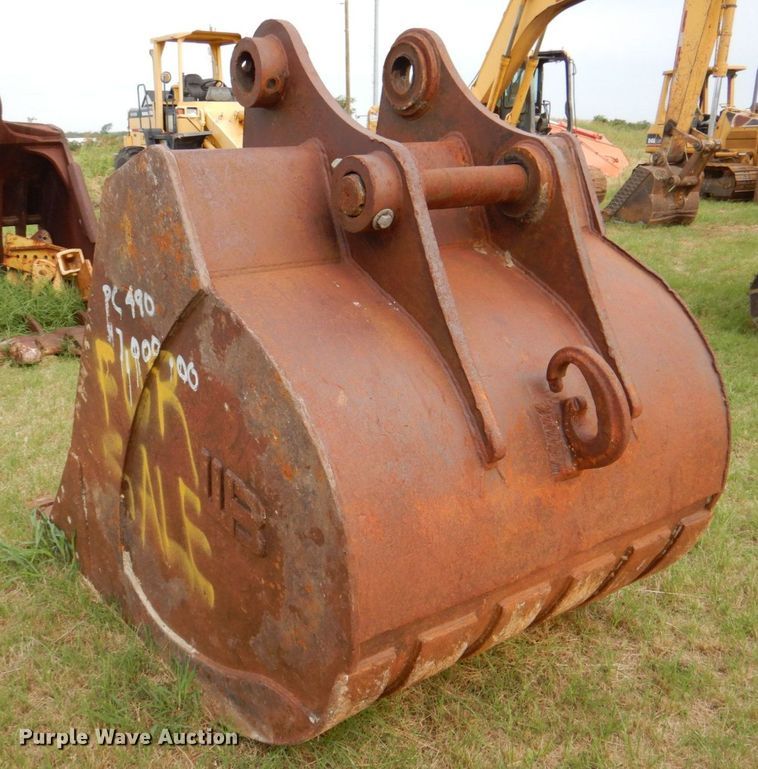 image for item DP4157 Werk-Brau  52"W excavator bucket