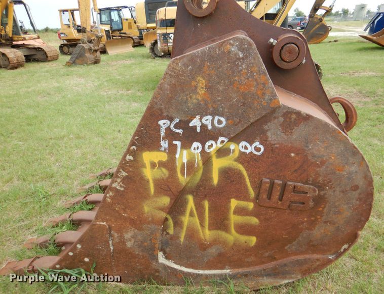 image for item DP4157 Werk-Brau  52"W excavator bucket