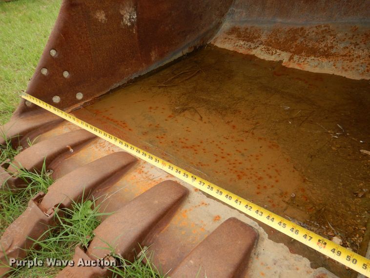 image for item DP4157 Werk-Brau  52"W excavator bucket